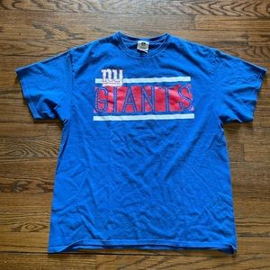New York Giants NFL Football T Shirt XL